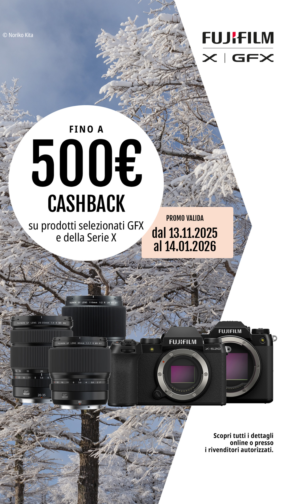 (14/01) Fujifilm Winter Cashback
