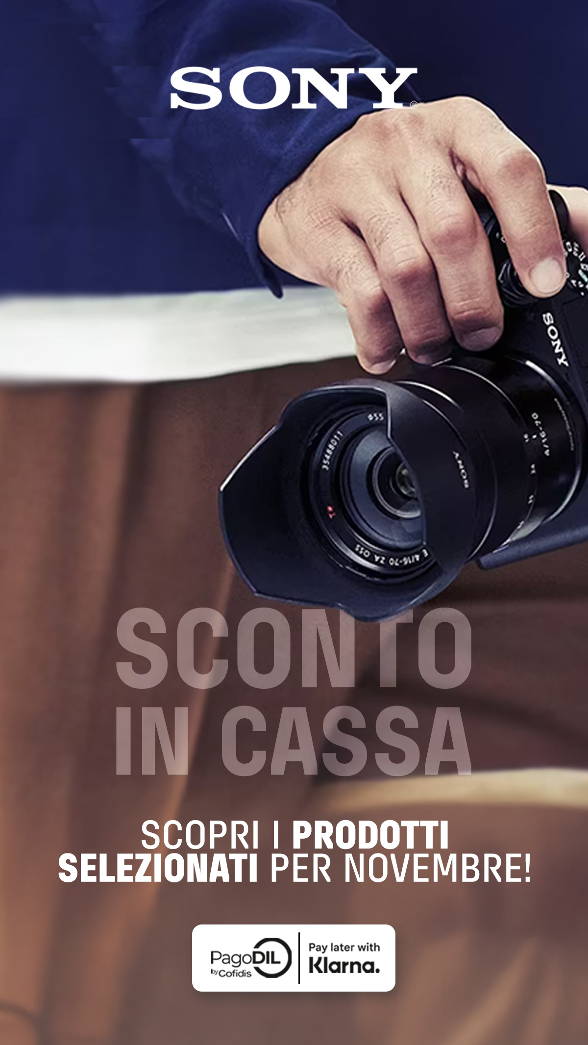 (30/11) Sony sconto in cassa novembre