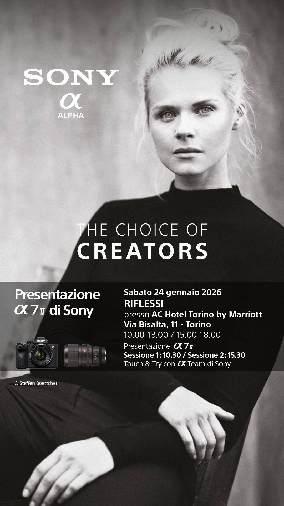 (24/01) Presentazione A7 V